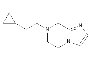 Image of 7-(2-cyclopropylethyl)-6,8-dihydro-5H-imidazo[1,2-a]pyrazine