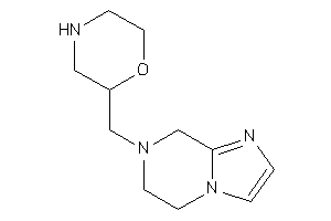 Image of 2-(6,8-dihydro-5H-imidazo[1,2-a]pyrazin-7-ylmethyl)morpholine