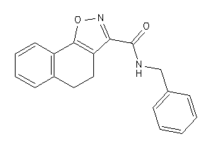 N-benzyl-4,5-dihydrobenzo[g]indoxazene-3-carboxamide