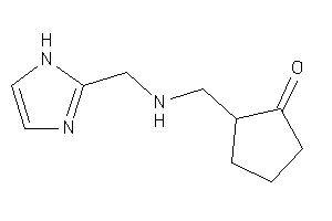 2-[(1H-imidazol-2-ylmethylamino)methyl]cyclopentanone