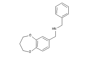 Benzyl(3,4-dihydro-2H-1,5-benzodioxepin-7-ylmethyl)amine
