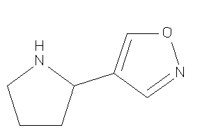 Image of 4-pyrrolidin-2-ylisoxazole