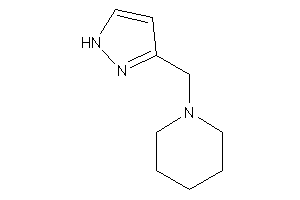 1-(1H-pyrazol-3-ylmethyl)piperidine
