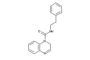 N-phenethyl-2H-quinoxaline-1-carboxamide