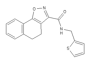 Image of N-(2-thenyl)-4,5-dihydrobenzo[g]indoxazene-3-carboxamide