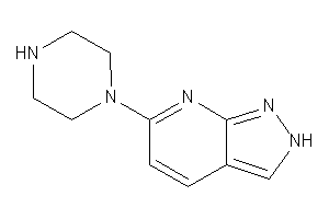 Image of 6-piperazino-2H-pyrazolo[3,4-b]pyridine