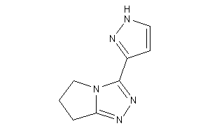 3-(1H-pyrazol-3-yl)-6,7-dihydro-5H-pyrrolo[2,1-c][1,2,4]triazole