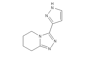 3-(1H-pyrazol-3-yl)-5,6,7,8-tetrahydro-[1,2,4]triazolo[4,3-a]pyridine