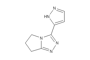 3-(1H-pyrazol-5-yl)-6,7-dihydro-5H-pyrrolo[2,1-c][1,2,4]triazole
