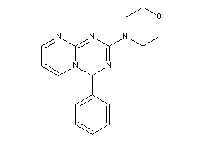 4-(4-phenyl-4H-pyrimido[1,2-a][1,3,5]triazin-2-yl)morpholine