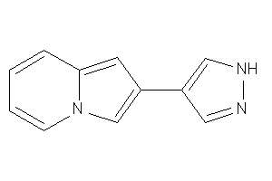 2-(1H-pyrazol-4-yl)indolizine