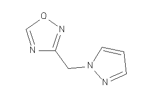 3-(pyrazol-1-ylmethyl)-1,2,4-oxadiazole