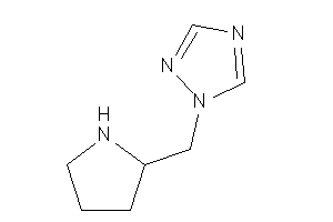 1-(pyrrolidin-2-ylmethyl)-1,2,4-triazole