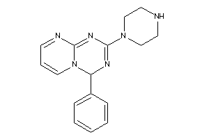 4-phenyl-2-piperazino-4H-pyrimido[1,2-a][1,3,5]triazine