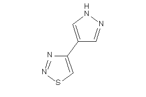 4-(1H-pyrazol-4-yl)thiadiazole