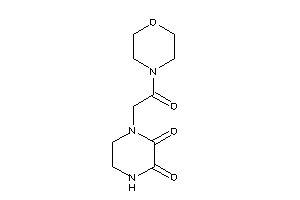 1-(2-keto-2-morpholino-ethyl)piperazine-2,3-quinone