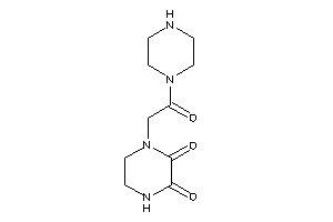 1-(2-keto-2-piperazino-ethyl)piperazine-2,3-quinone
