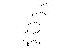 2-(2,3-diketopiperazino)-N-phenyl-acetamide