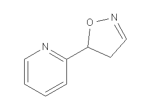 Image of 5-(2-pyridyl)-2-isoxazoline