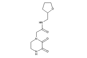2-(2,3-diketopiperazino)-N-(tetrahydrofurfuryl)acetamide