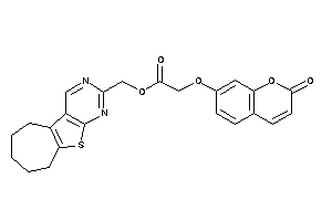 2-(2-ketochromen-7-yl)oxyacetic Acid BLAHylmethyl Ester