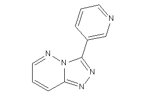 3-(3-pyridyl)-[1,2,4]triazolo[3,4-f]pyridazine