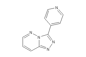 3-(4-pyridyl)-[1,2,4]triazolo[3,4-f]pyridazine