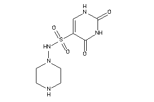 2,4-diketo-N-piperazino-1H-pyrimidine-5-sulfonamide