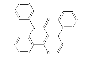 Image of 4,6-diphenyl-4H-pyrano[3,2-c]quinolin-5-one