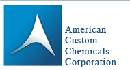 American Custom Chemicals Corp. Logo