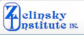 Zelinsky Institute Building Blocks Logo