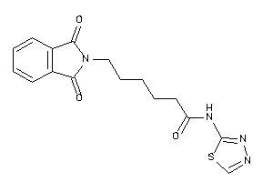 6-phthalimido-N-(1,3,4-thiadiazol-2-yl)hexanamide