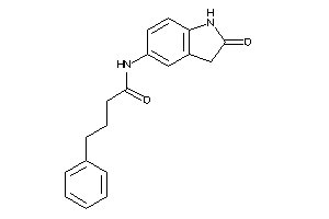 N-(2-ketoindolin-5-yl)-4-phenyl-butyramide