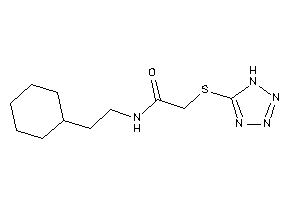 N-(2-cyclohexylethyl)-2-(1H-tetrazol-5-ylthio)acetamide