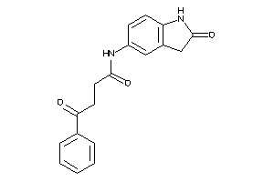 4-keto-N-(2-ketoindolin-5-yl)-4-phenyl-butyramide