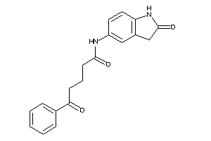 5-keto-N-(2-ketoindolin-5-yl)-5-phenyl-valeramide