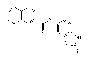 N-(2-ketoindolin-5-yl)quinoline-3-carboxamide