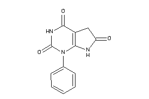 1-phenyl-5,7-dihydropyrrolo[2,3-d]pyrimidine-2,4,6-trione