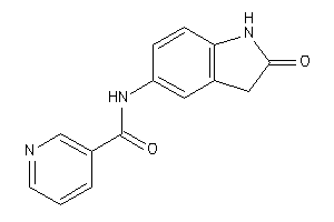 N-(2-ketoindolin-5-yl)nicotinamide