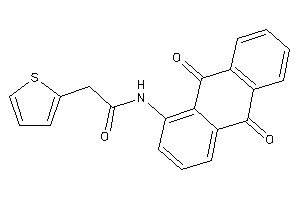 N-(9,10-diketo-1-anthryl)-2-(2-thienyl)acetamide