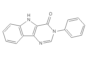 3-phenyl-5H-pyrimido[5,4-b]indol-4-one