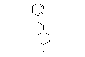 Image of 1-phenethylpyrimidin-4-one