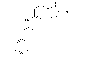 1-(2-ketoindolin-5-yl)-3-phenyl-urea