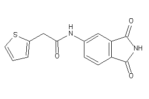 N-(1,3-diketoisoindolin-5-yl)-2-(2-thienyl)acetamide