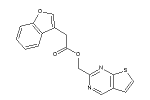 2-(benzofuran-3-yl)acetic Acid Thieno[2,3-d]pyrimidin-2-ylmethyl Ester