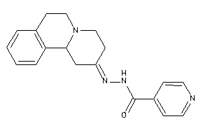 N-(1,3,4,6,7,11b-hexahydropyrido[2,1-a]isoquinolin-2-ylideneamino)isonicotinamide