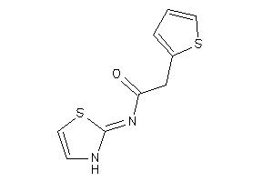 Image of N-(4-thiazolin-2-ylidene)-2-(2-thienyl)acetamide