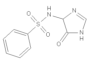 N-(5-keto-2-imidazolin-4-yl)benzenesulfonamide