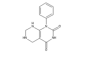 8-phenyl-1,2,3,4-tetrahydropyrimido[4,5-d]pyrimidine-5,7-quinone