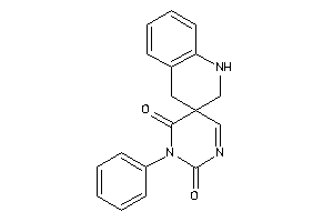 Image of 3'-phenylspiro[2,4-dihydro-1H-quinoline-3,5'-pyrimidine]-2',4'-quinone